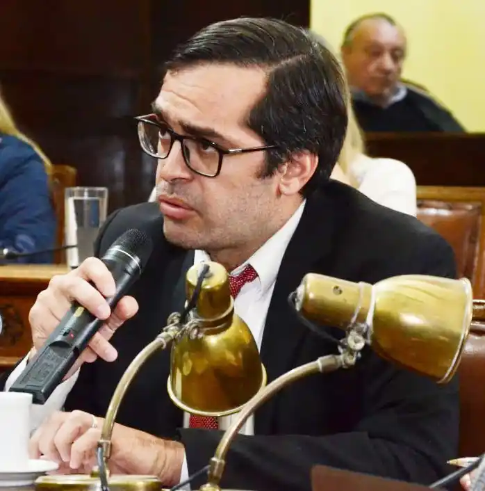 Gallo cantó que la interna del PJ Concordia sirve “para que cada uno muestre la hilacha”