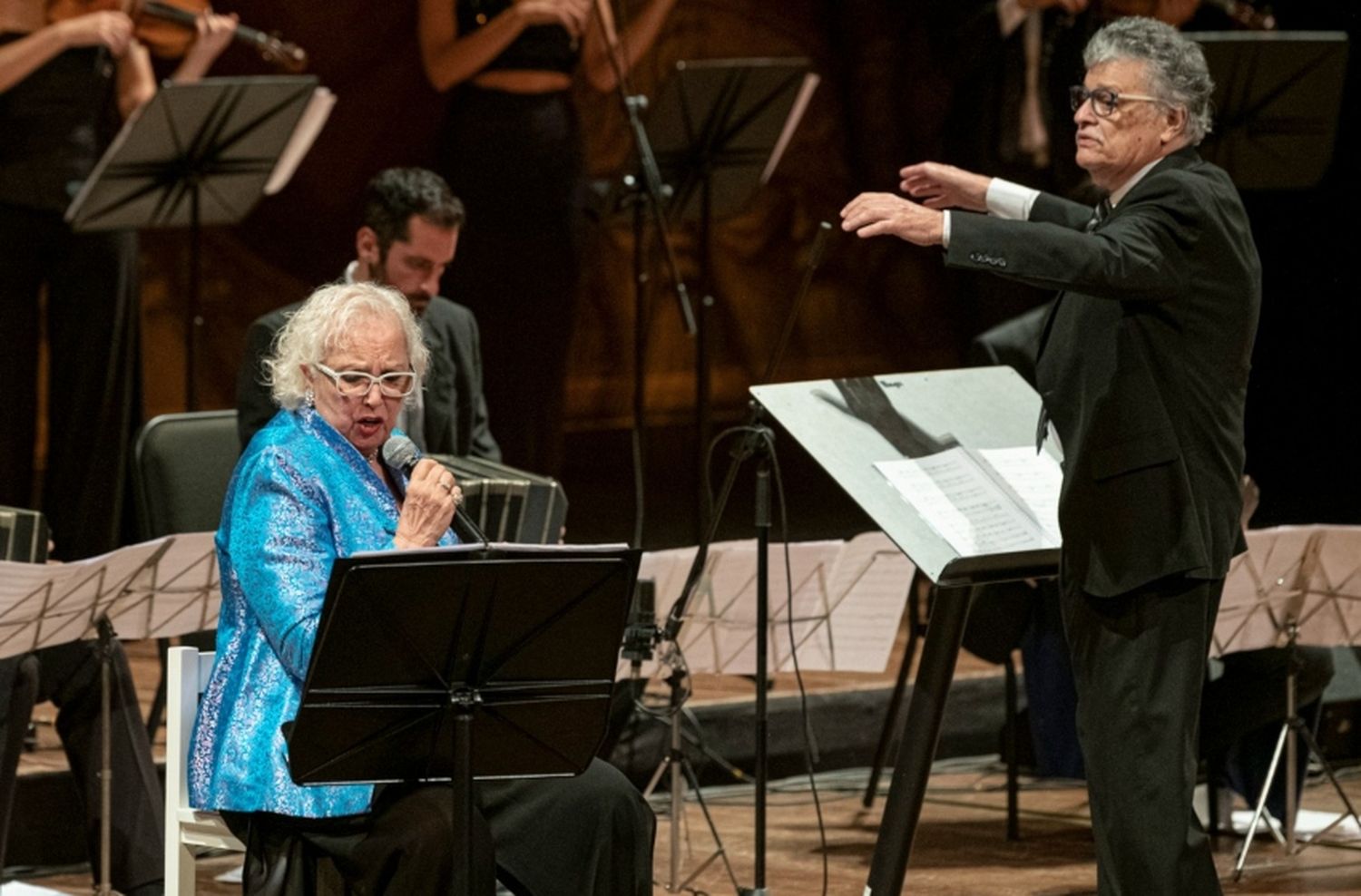 Susana Rinaldi: “Cuando uno se acerca a la música de Piazzolla, se acerca a una relación que dura para siempre”
