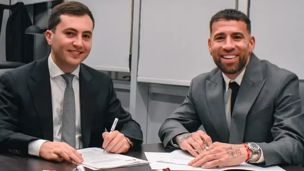 Nicolás Otamendi es nuevo jugador de River.