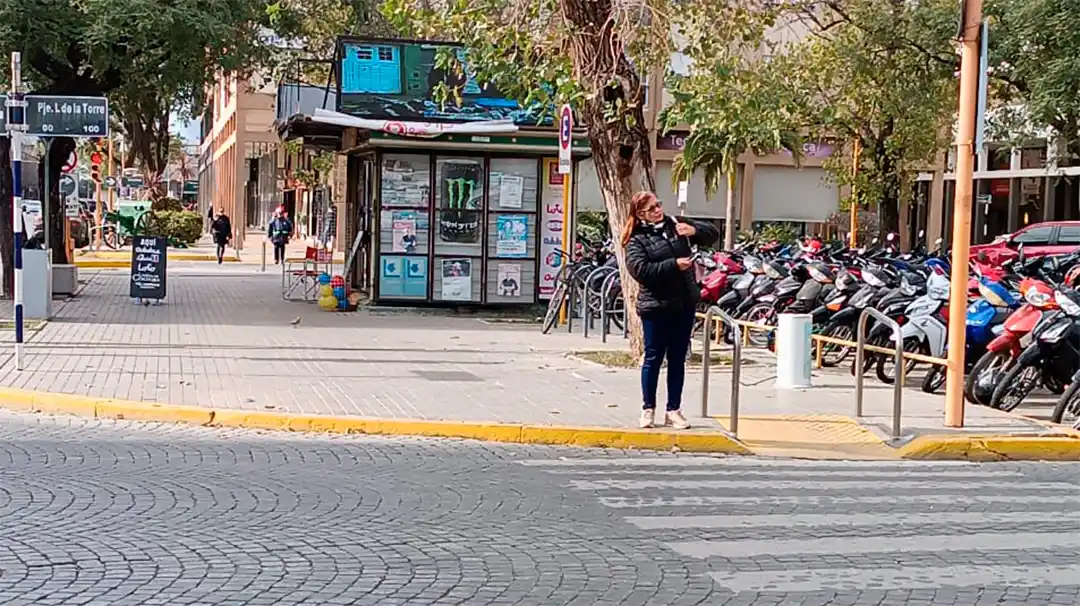 La temperatura máxima llegará a los 11°C.