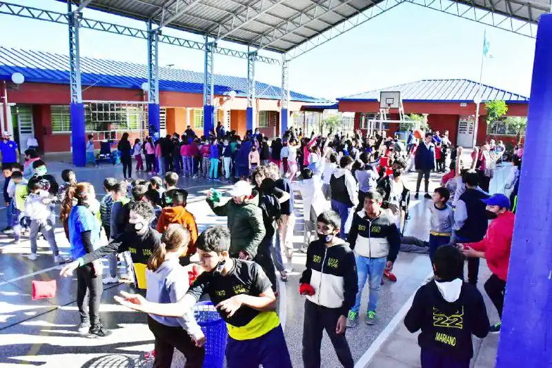 Formosa Juega: Festiva jornada en el barrio La Nueva Formosa