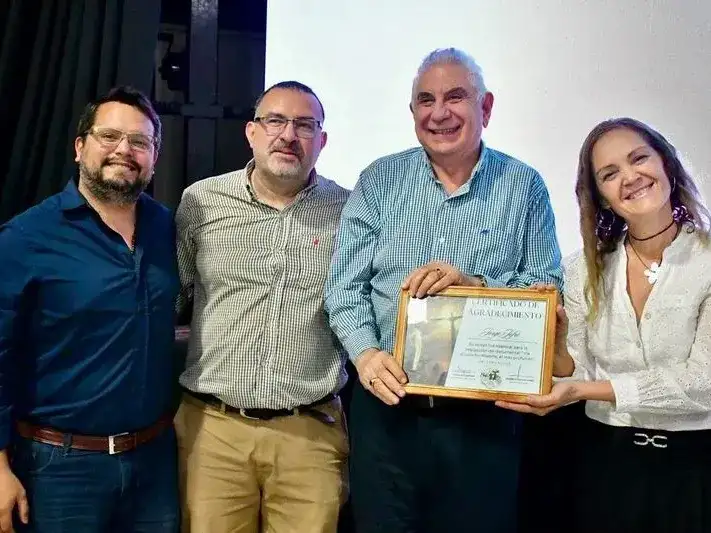 Presentaron el documental sobre el Vía Crucis 
Formoseño y el legado de monseñor Scozzina