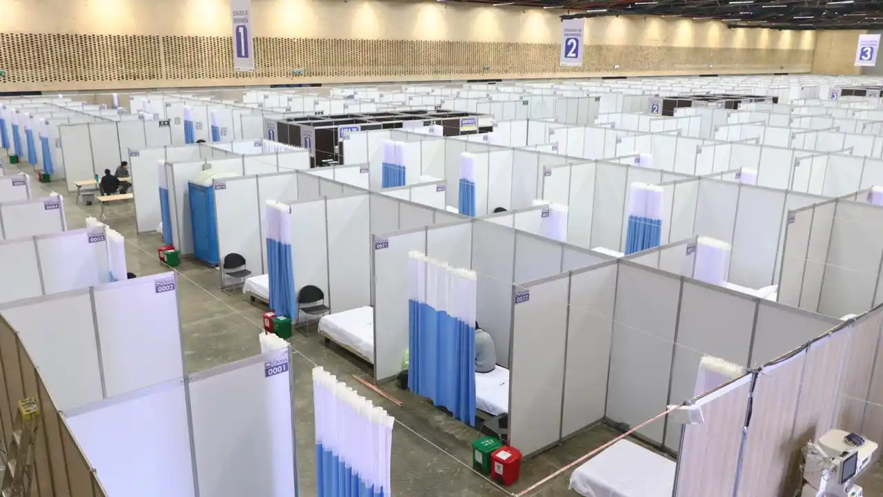 «Hospital» en Corferias causó un detrimento patrimonial de casi cuatro mil millones de pesos