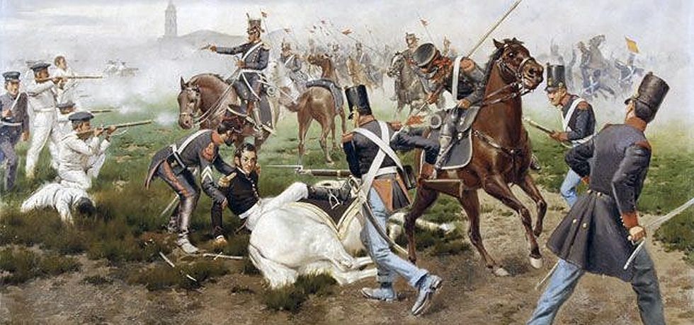 Disputa histórica: dos localidades del sur provincial pugnan por ser Cuna de la Marcha San Lorenzo