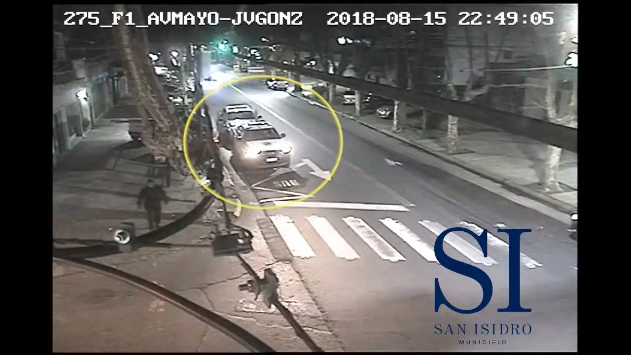 San Isidro: Detienen a un delincuente gracias a las cámaras de seguridad del municipio