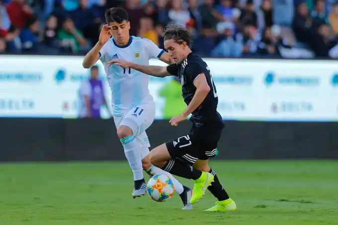 Argentina y México empataron en el segundo amistoso