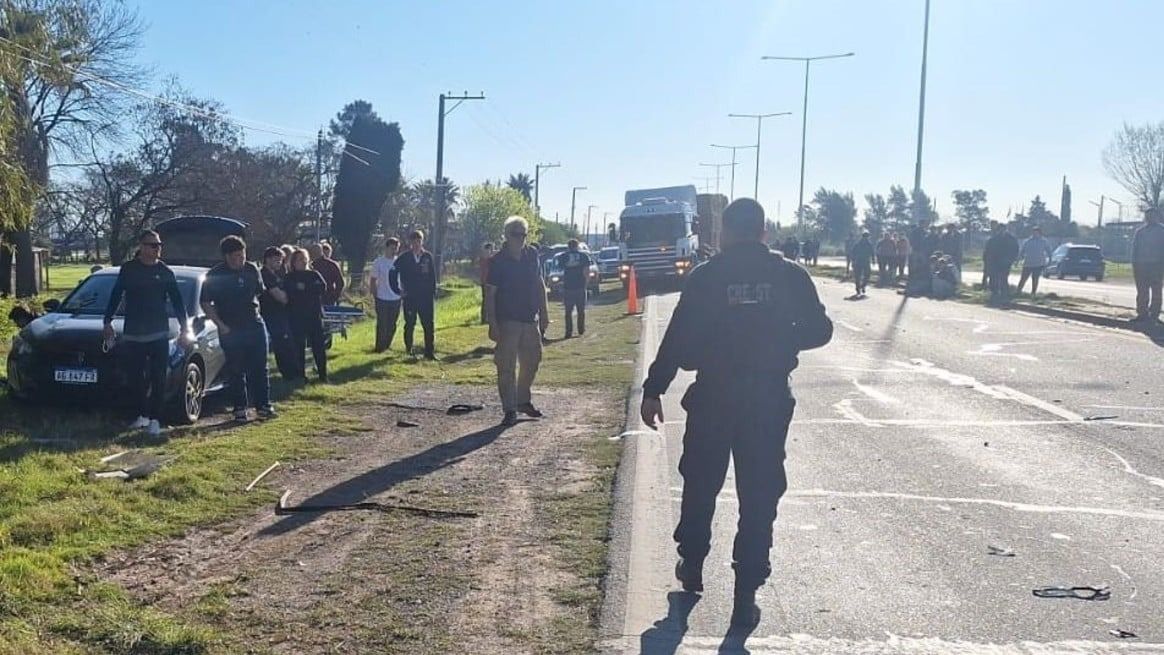 Conmoción por el fuerte impacto y el desenlace fatal.