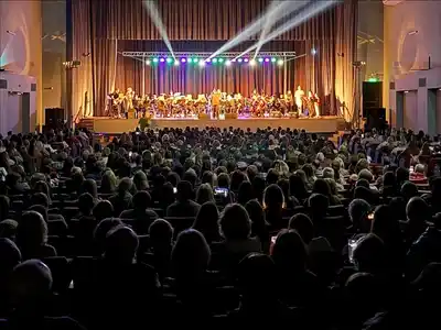 La Banda Municipal deslumbró con “Queen Sinfónica” en el Centro Cultural