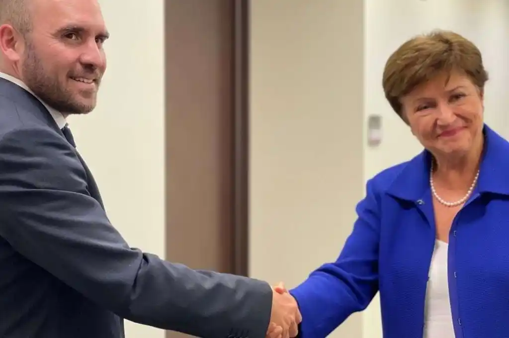 Industriales, empresarios, el agro y banqueros celebraron el acuerdo con el FMI