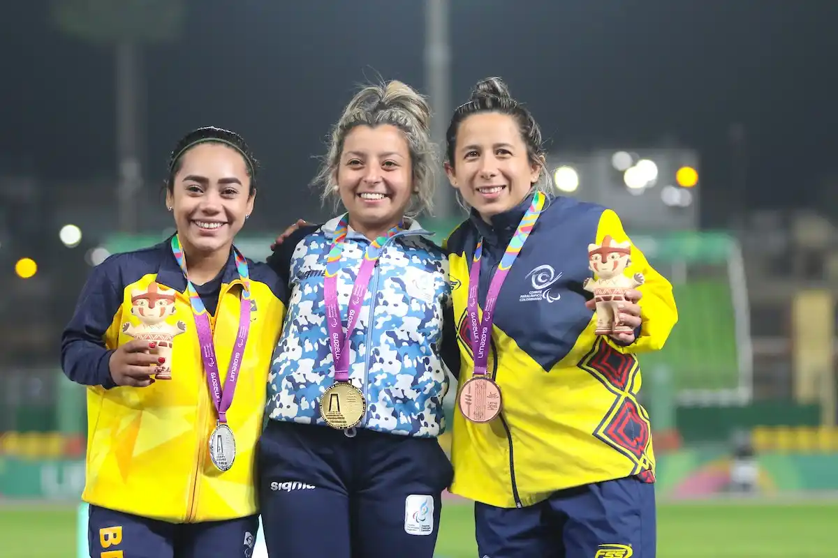 De Oro: Antonella Ruiz Díaz brilló en Disco y se colgó la medalla dorada