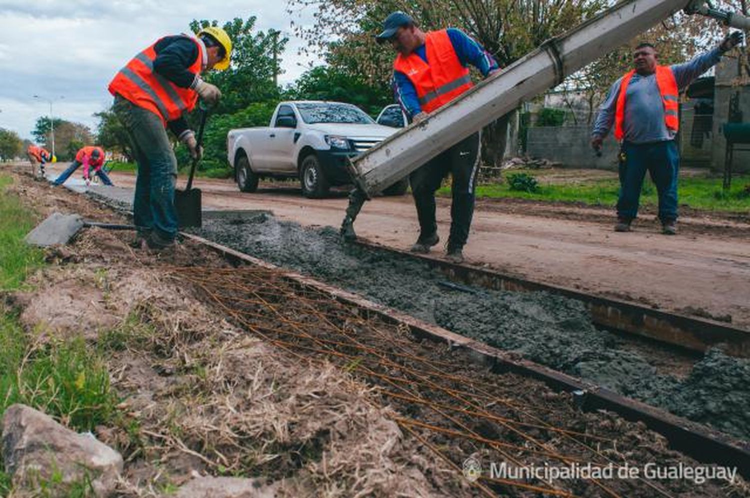 Sigue el avance del Plan Hábitat -
Barrios Parque y Defensa
