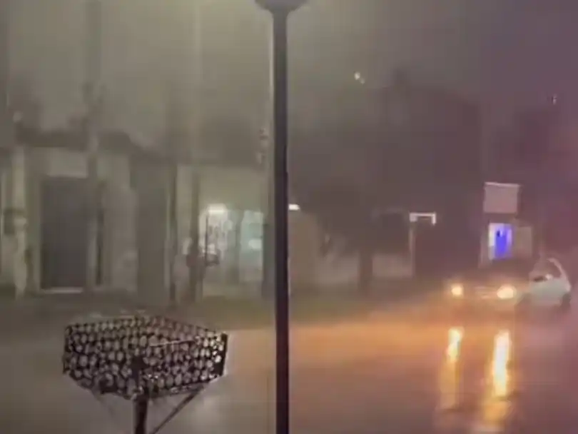 Tormentas severas azotaron Buenos Aires, Córdoba y Santa Fe