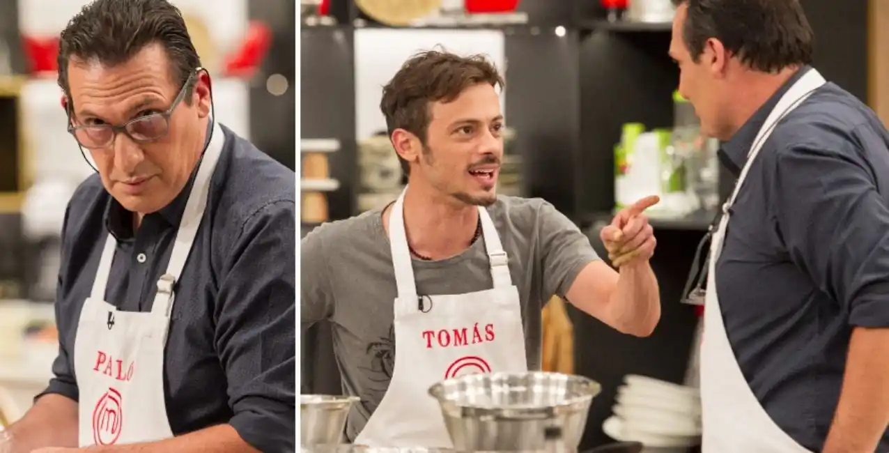 “MasterChef Celebrity 3”: el robo de Paulo Kablan que complicó a Tomás Fonzi