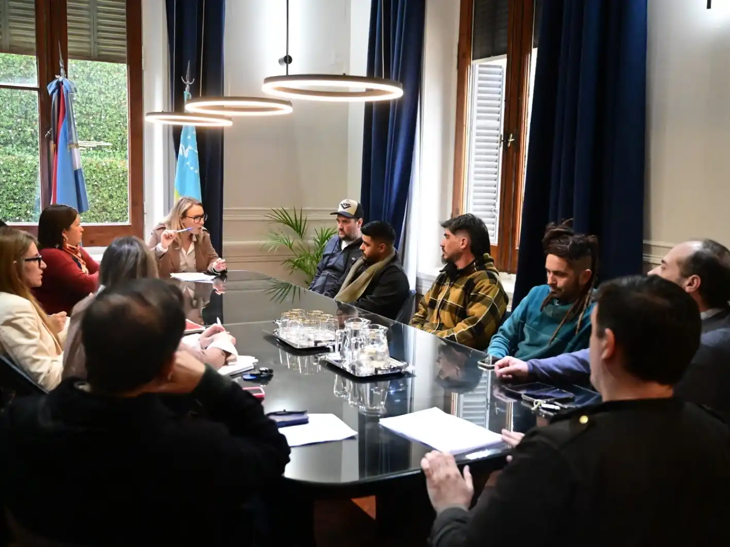 Concejales de Juntos por Entre Ríos y músicos locales mantuvieron una reunión para abordar la normativa que regula los espectáculos