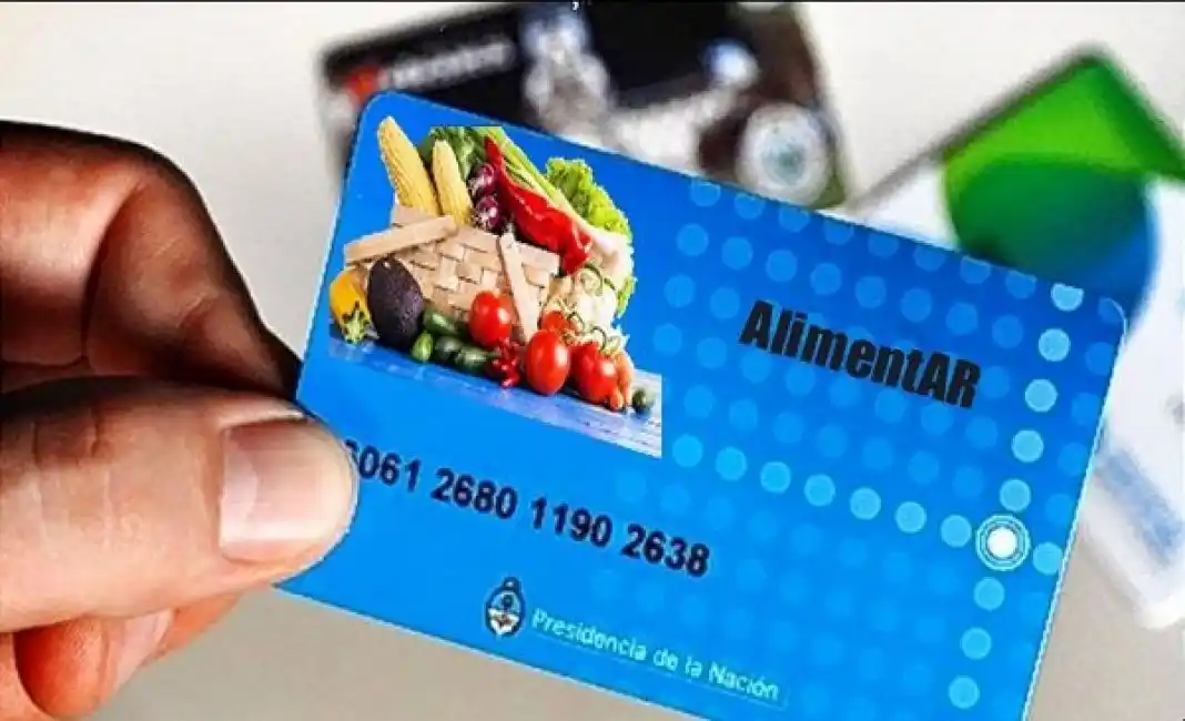 Comenzará a implementarse en Santa Fe la tarjeta alimentaria nacional