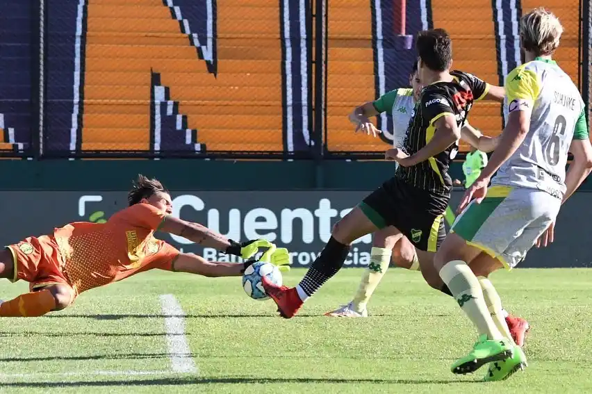Festival de goles en Sarandí