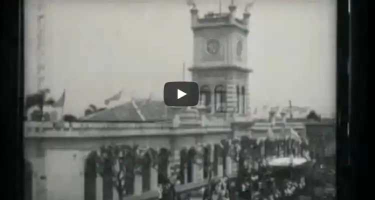 Video: Película muda de la visita del gobernador Manuel Fresco a San Pedro en 1938