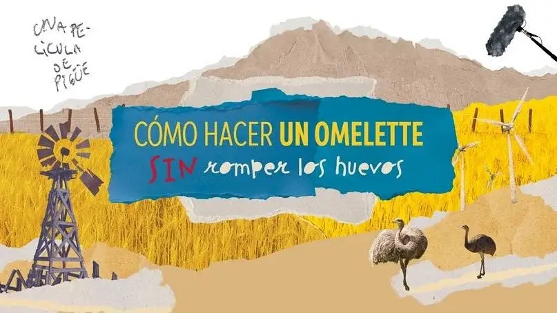 Se trata de “Cómo hacer un omelette sin romper los huevos”.