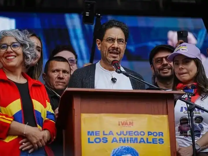 Iván Cepeda.