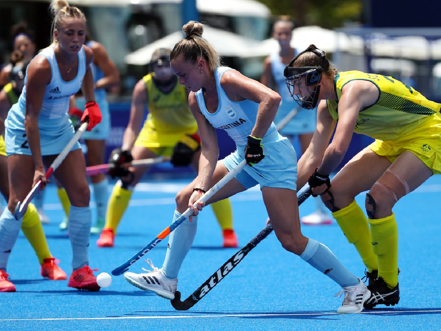 Las Leonas perdieron con Australia