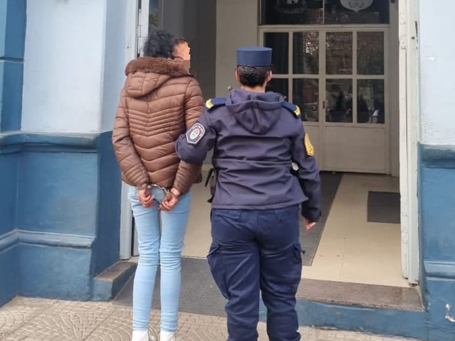 Barrio Trinidad: Ebria y machete en mano, amenazó de muerte a su ex pareja