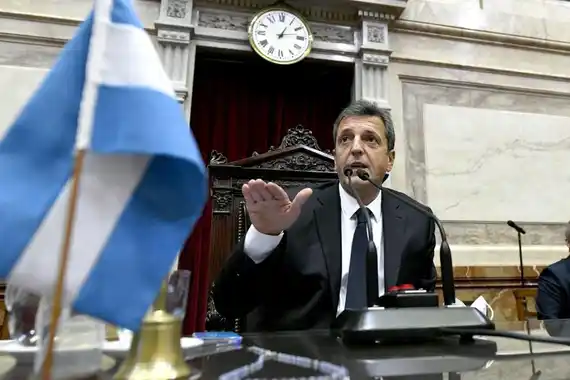 Massa, sobre negociaciones en Diputados: "Estamos tratando de encontrar un equilibro"