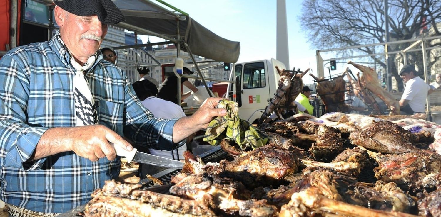 Con representantes de la provincia de Buenos Aires, llega la quinta edición del Campeonato Federal del Asado