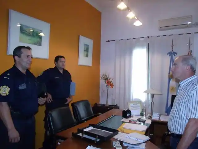 Nueva autoridad en la comisaría de Enrique Carbó