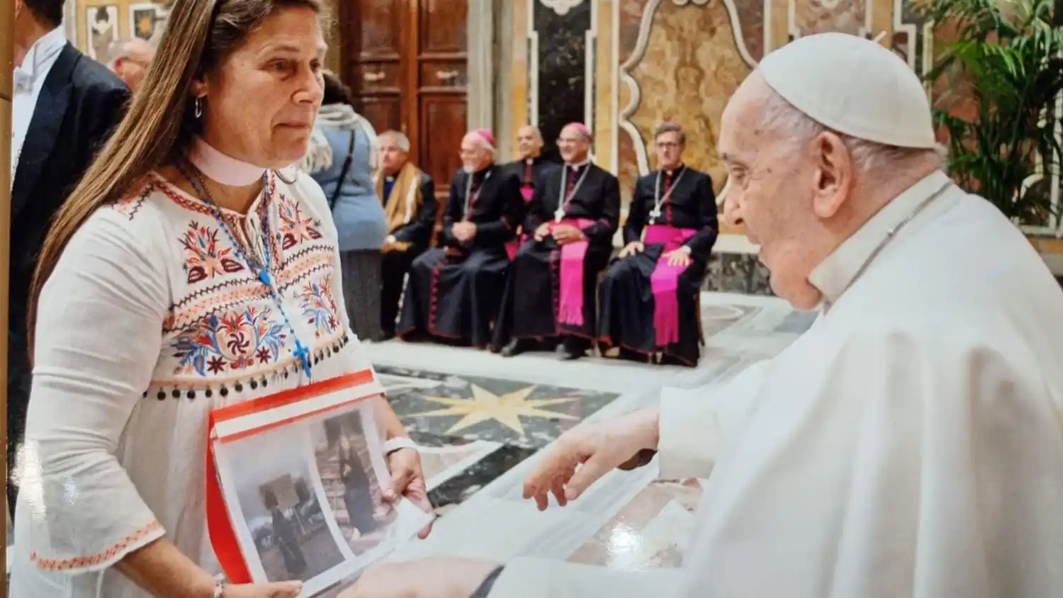 patricia gelabert mama antula papa francisco - 2