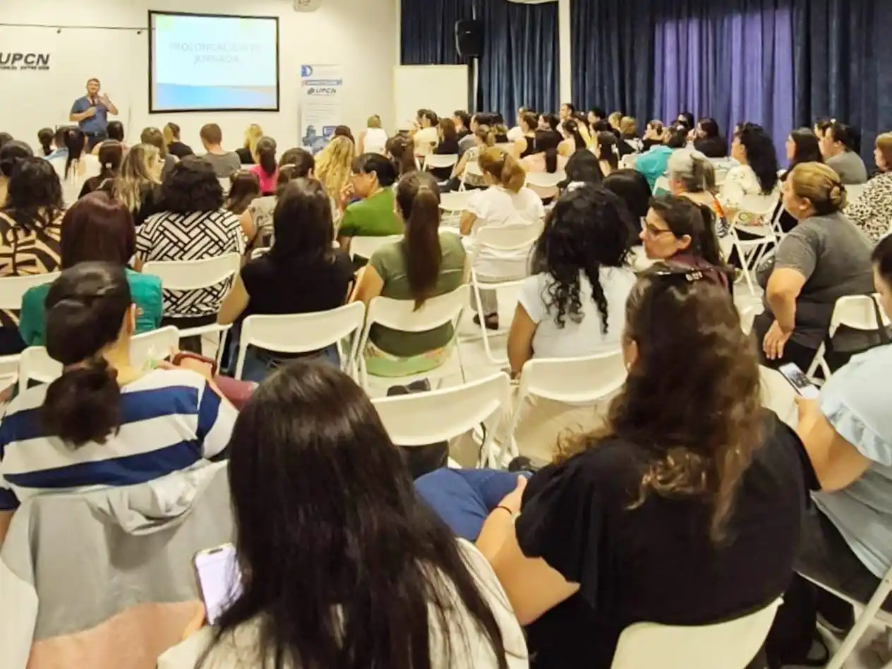 Inicia el Programa de Capacitaciones para Enfermería de UPCN