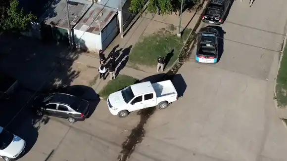 Multioperativo en el barrio Zazpe: los 23 allanamientos terminaron con resultados favorables