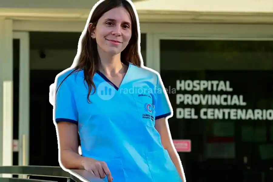 Orgullo rafaelino: Una médica es noticia nacional porque expondrá sobre casos complejos en congreso internacional