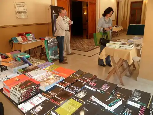 Veinte editoriales apoyaron la Primera Feria del Libro Teatral