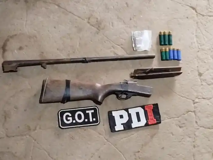 allanamiento pdi san javier - 2