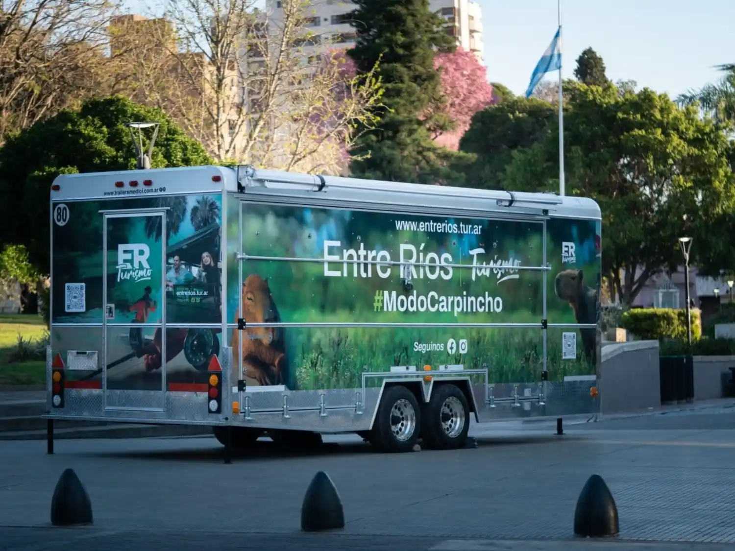 Entre Ríos presentó su Oficina Móvil de Turismo para fortalecer la promoción territorial