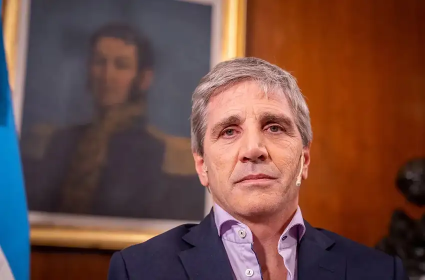 El ministro de Economía anticipó hoy la medida que mañana se publicará en el Boletín Oficial.
