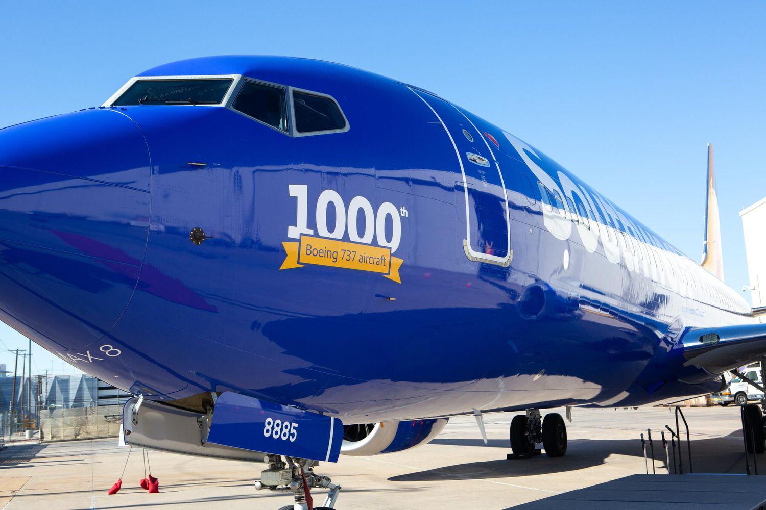 Southwest Airlines Celebrates Delivery of its 1,000th Boeing 737