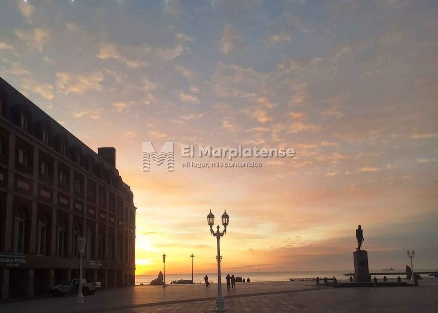 ¿Frío? Frío hacía en Mar del Plata: -6° para este miércoles