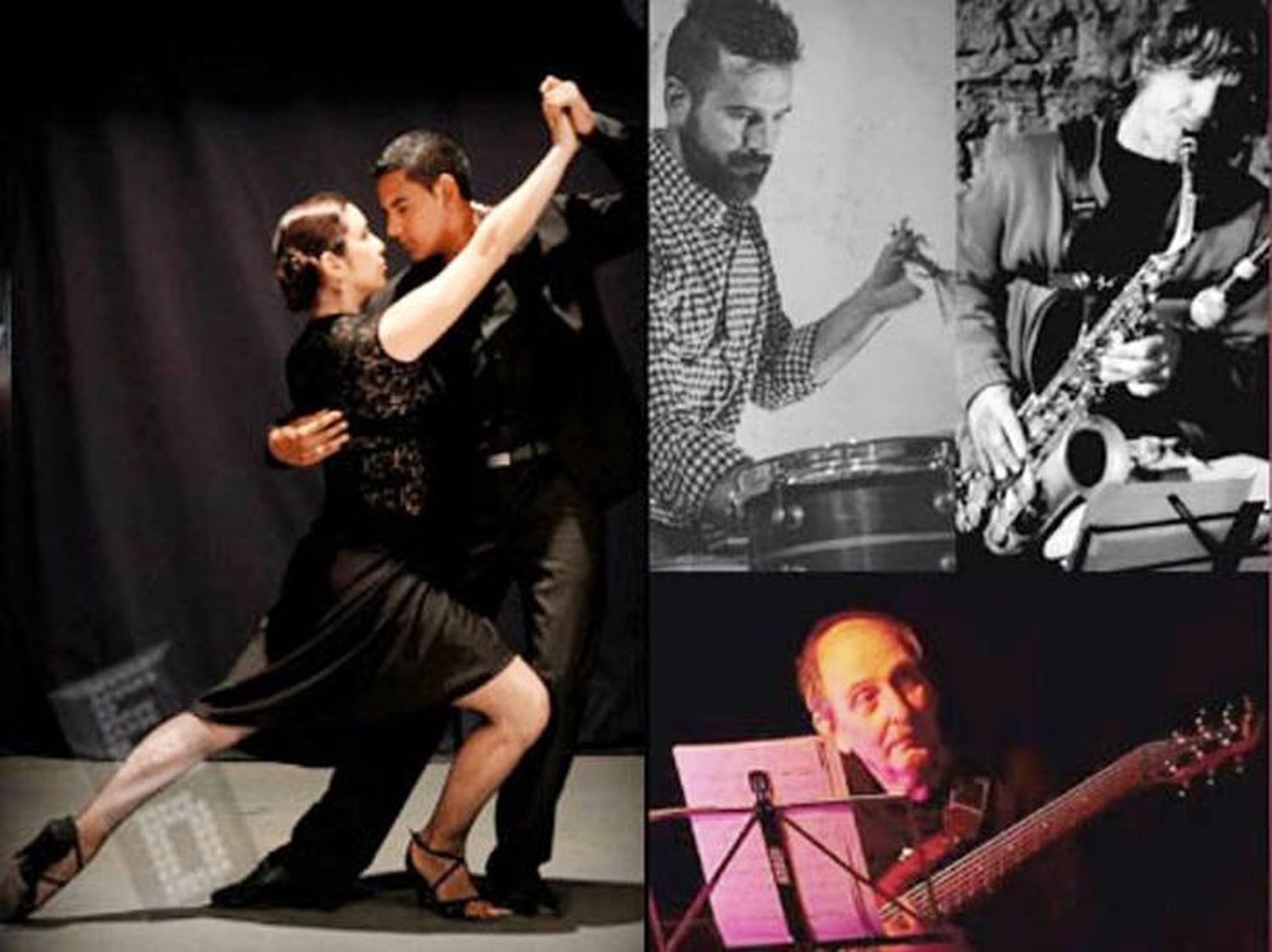 �SLa Flor del Tango" y el trío de jazz "Agostini - Olivera - Barcos" en el ciclo Cultura a tu Medida