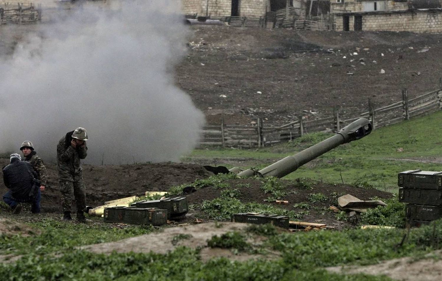 La ONU «aliviada» por el acuerdo entre Armenia y Azerbaiyán sobre Nagorno Karabaj