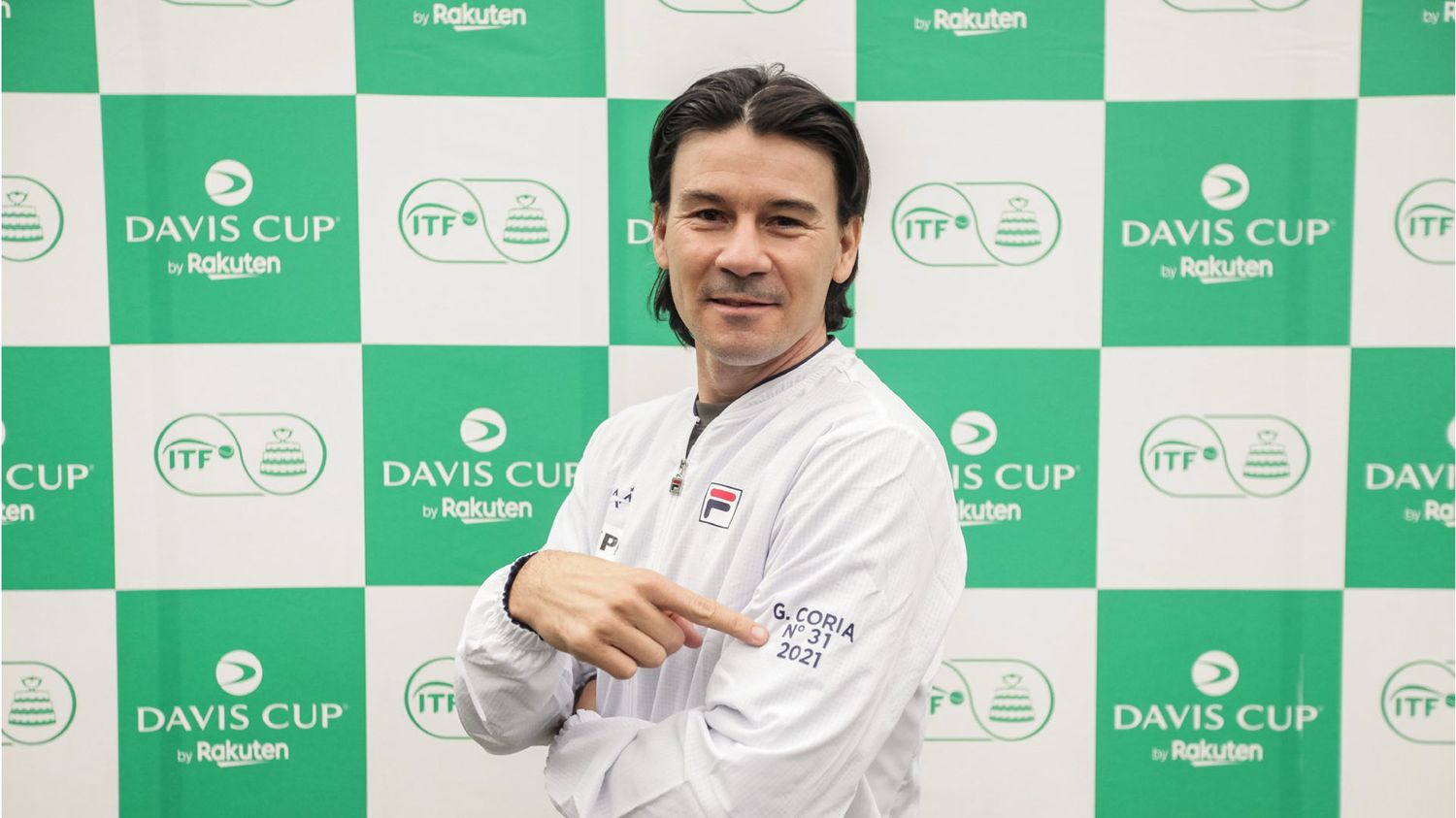 El capitán Guillermo "Mago" Coria