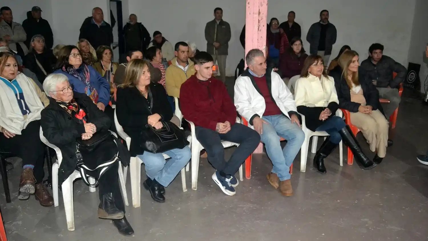 Sentido homenaje a Adolfo “Cacho” Arnaudín en la sede radical de General Galarza