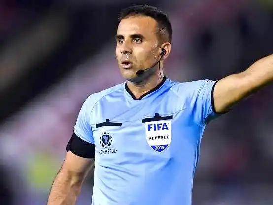 La Conmebol confirmó la terna arbitral para Racing-Flamengo