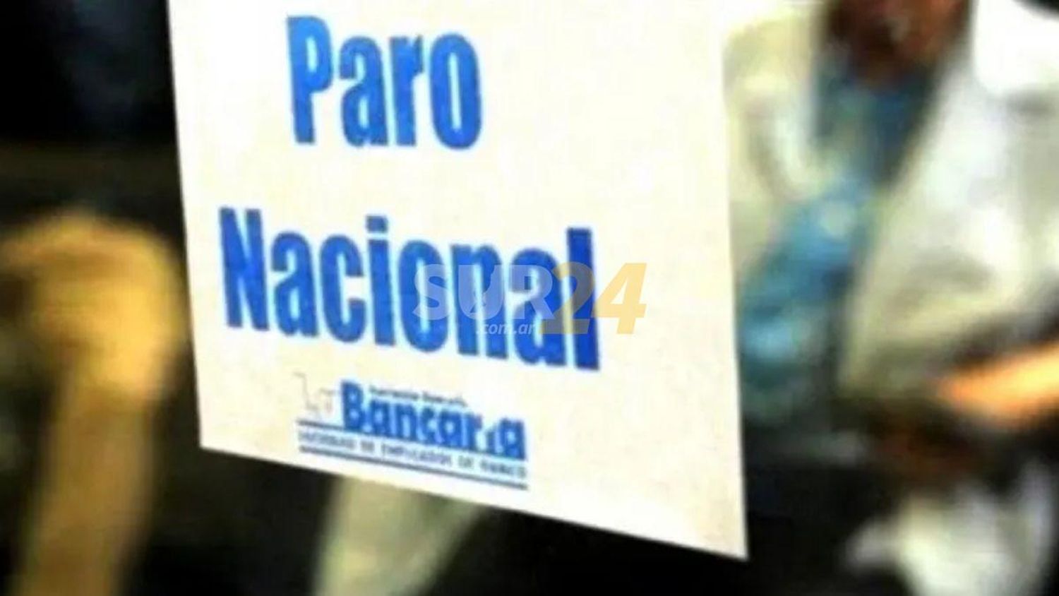 Bancarios anuncian un paro nacional el próximo jueves 28 de abril