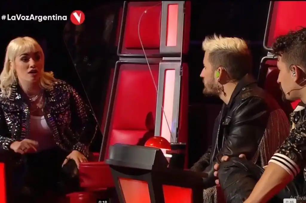 Mau y Ricky revelaron cómo se llaman y Lali tuvo una divertida reacción