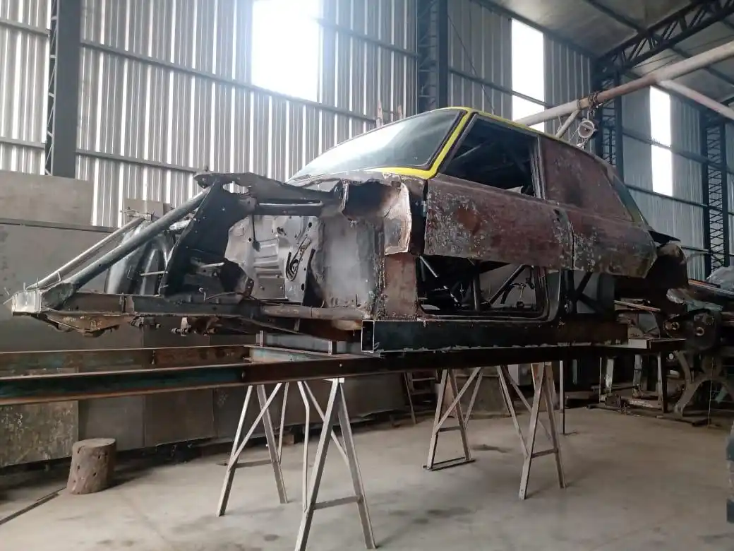 Mario González alista el Chevrolet 400 de APAC