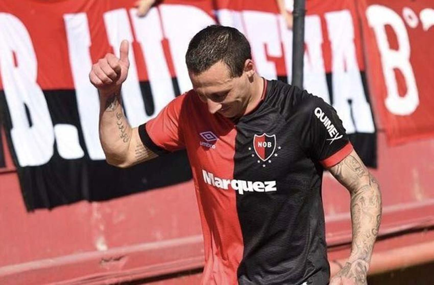 Fin de la novela: Cristian Lema se despidió de Newells