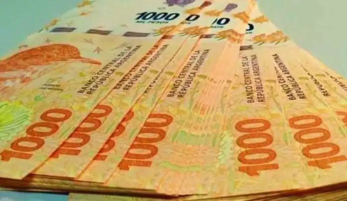 Los billetes de $1.000 se imprimen en España