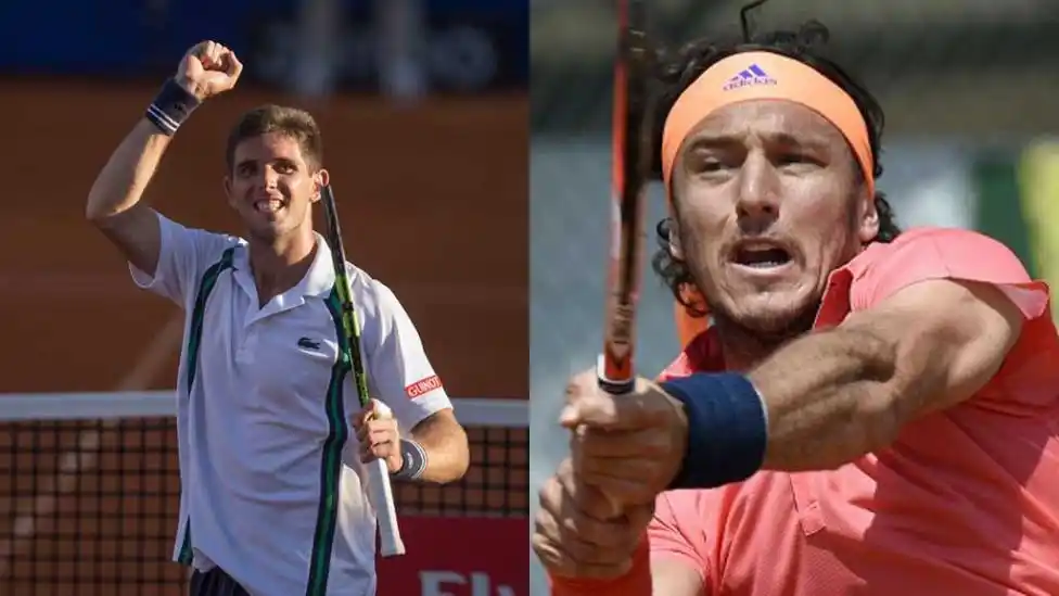 Tenis: Mónaco y Delbonis, campeones el mismo día