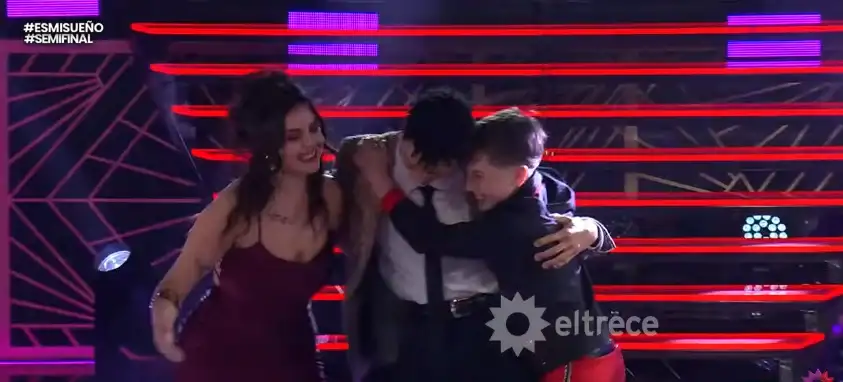 Lorenzo Fiorotto se metió en la final de "Este es mi sueño": mirá la performance que hizo emocionar al jurado